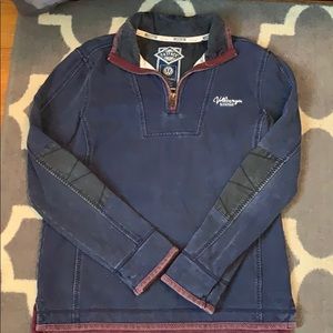 Fat Face volkswagen pull over!